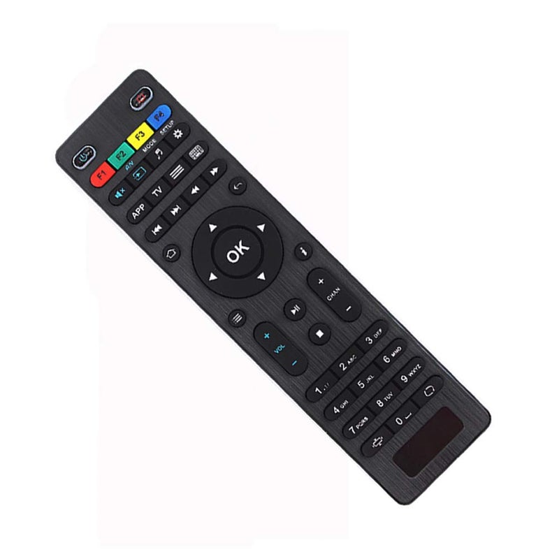 Amiroko Replacement Remote Control Compatible with MAG250 MAG254 MAG255 MAG256 MAG257 MAG260 MAG275 MAG349 MAG350 MAG351 MAG352 IPTV Set-Top Box Linux Tv Box - [Updated Version] - Image 3